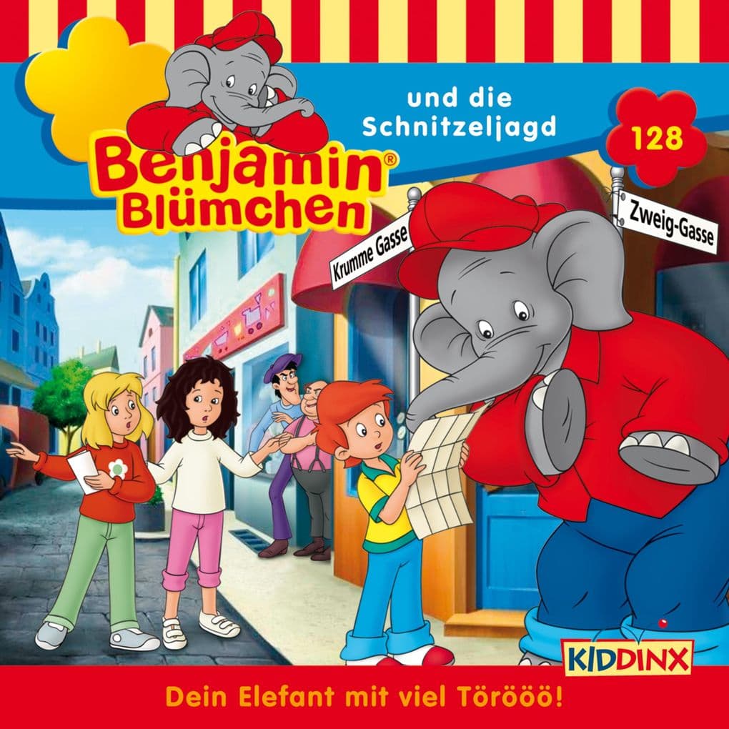 Benjamin und die Schnitzeljagd