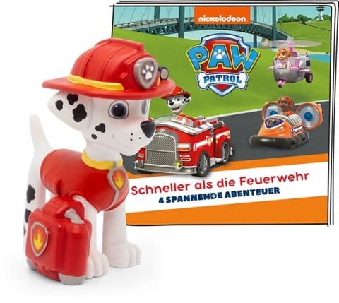 Tonie - Paw Patrol: Schneller als die Feuerwehr