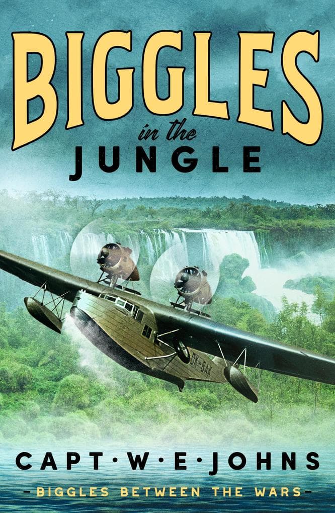 Biggles in the Jungle
