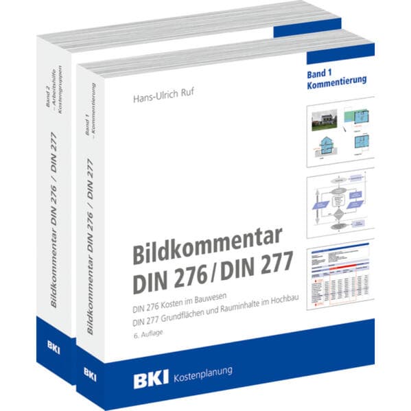 BKI Bildkommentar DIN 276/277