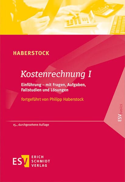 Kostenrechnung / Kostenrechnung I