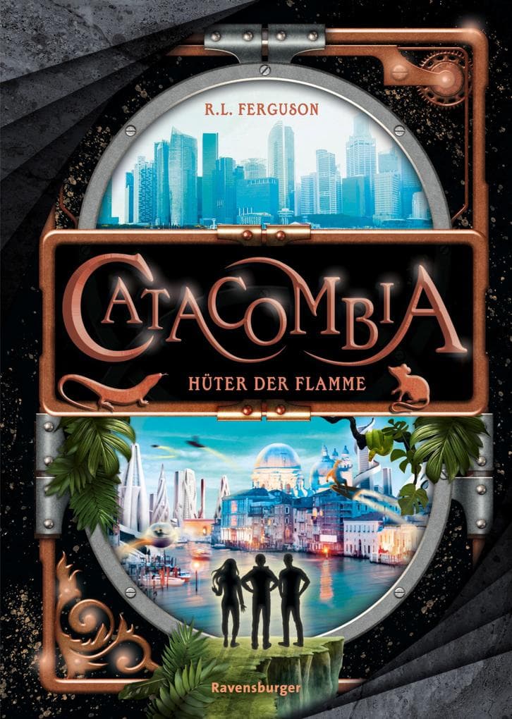 Catacombia, Band 3 - Hüter der Flamme