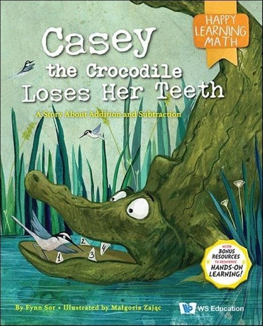 CASEY THE CROCODILE LOSES HER TEETH