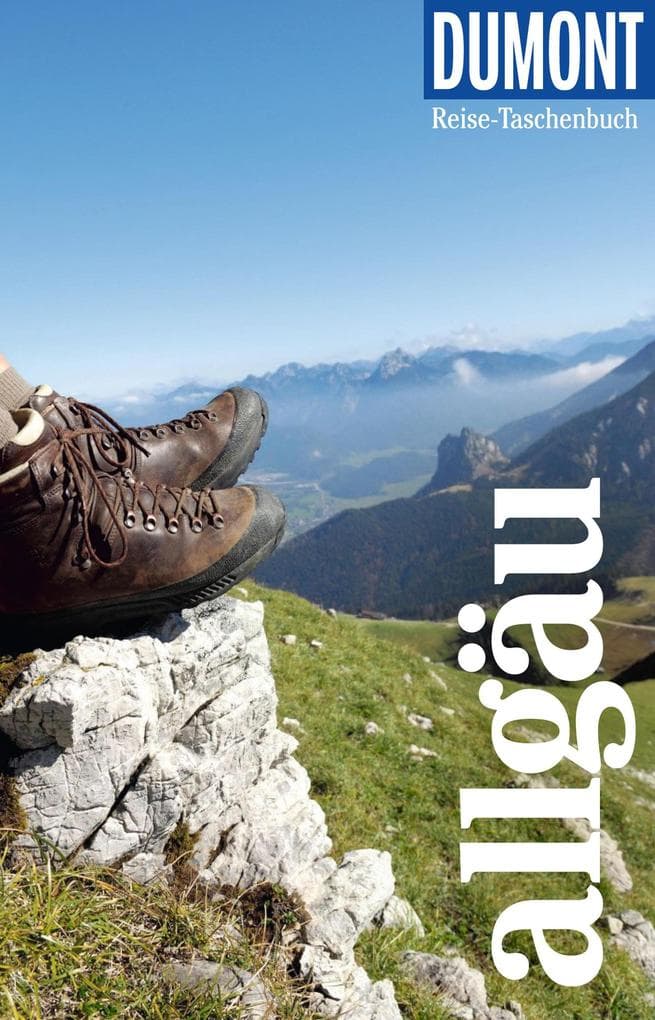DUMONT Reise-Taschenbuch E-Book Allgäu