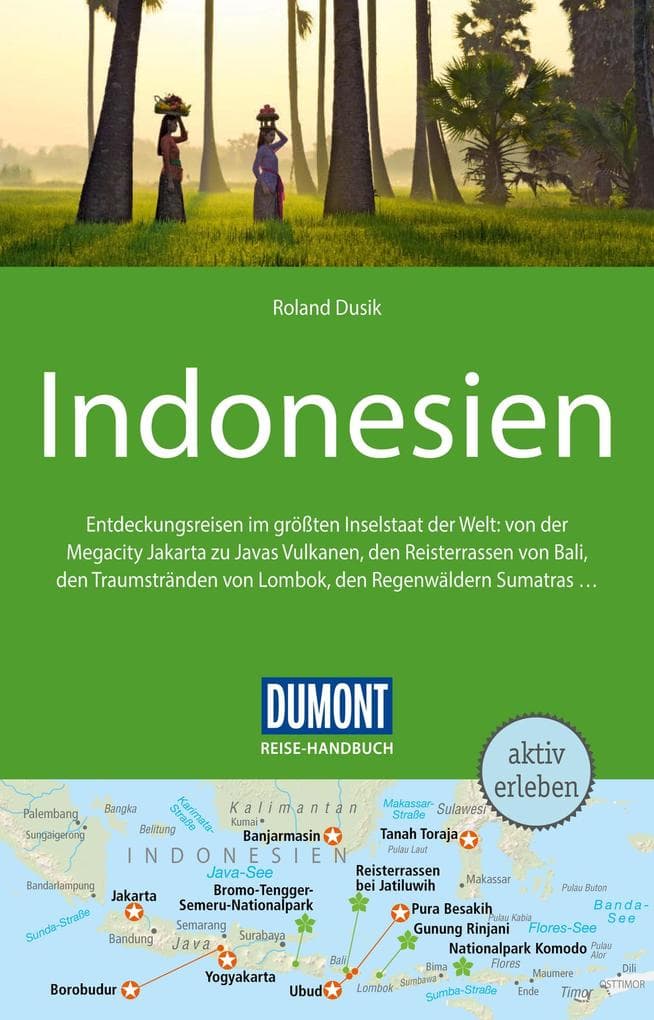 DUMONT Reise-Handbuch Reiseführer E-Book Indonesien