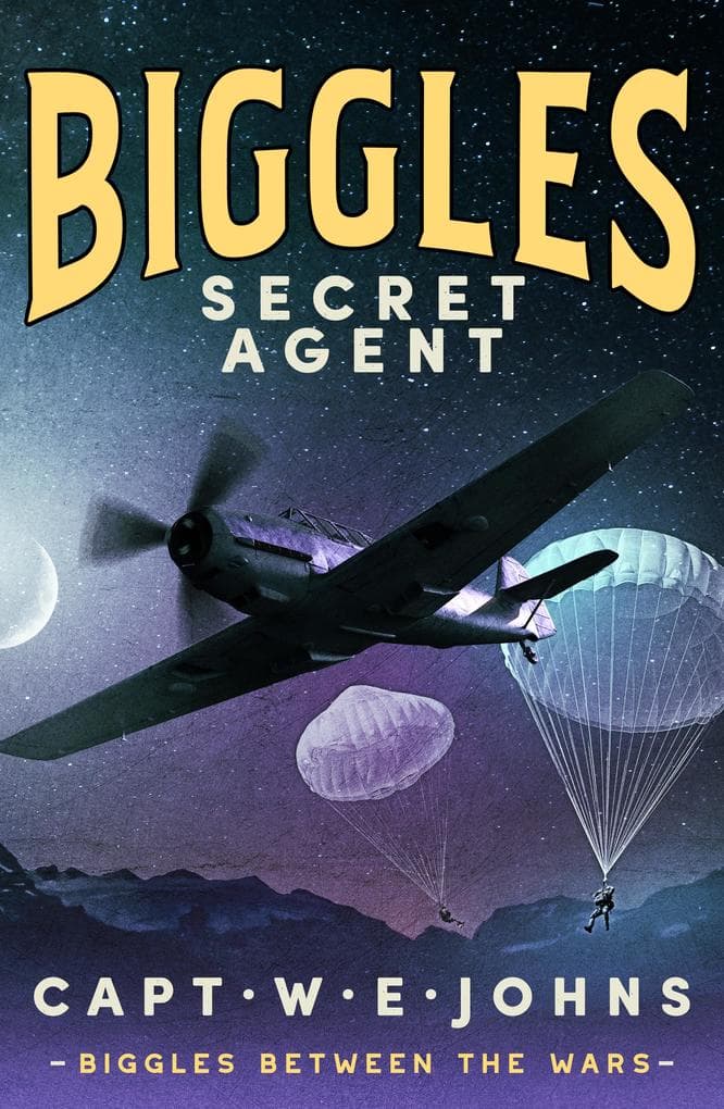 Biggles, Secret Agent