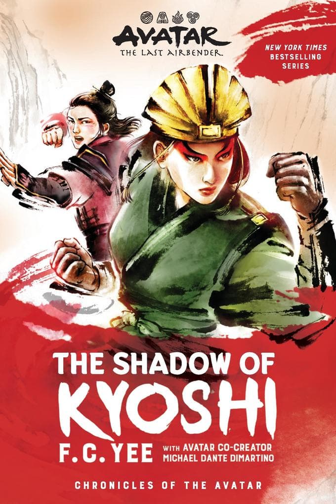 Avatar: The Last Airbender: The Shadow of Kyoshi (Chronicles of the Avatar Book 2)