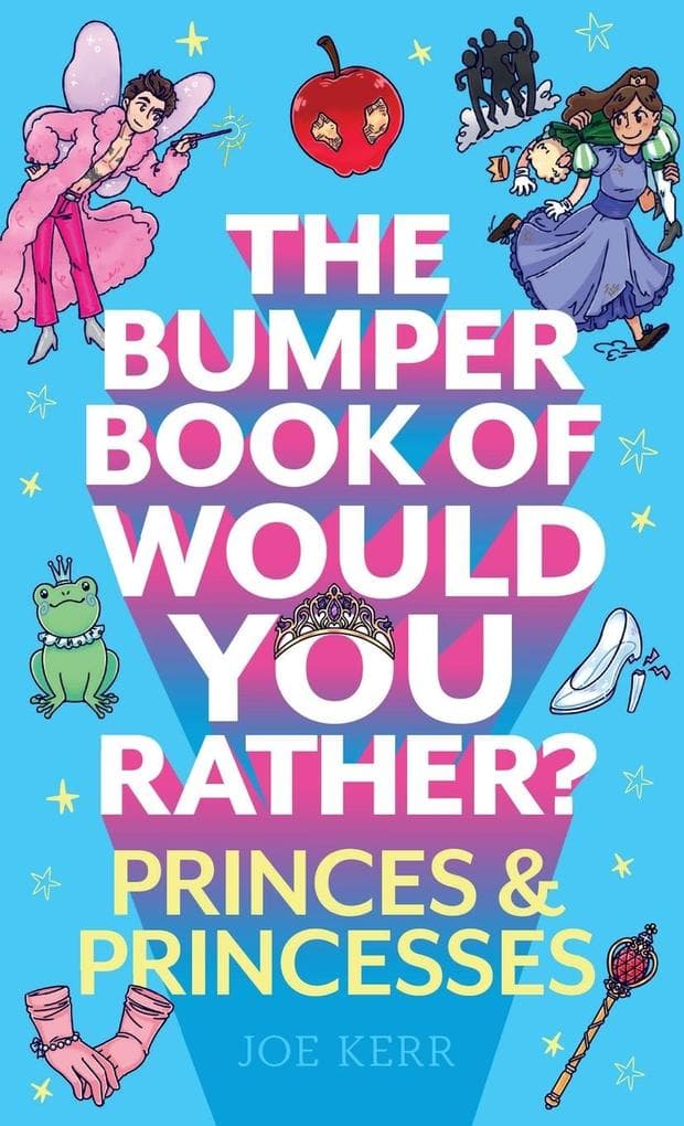 The Bumper Book of Would You Rather?