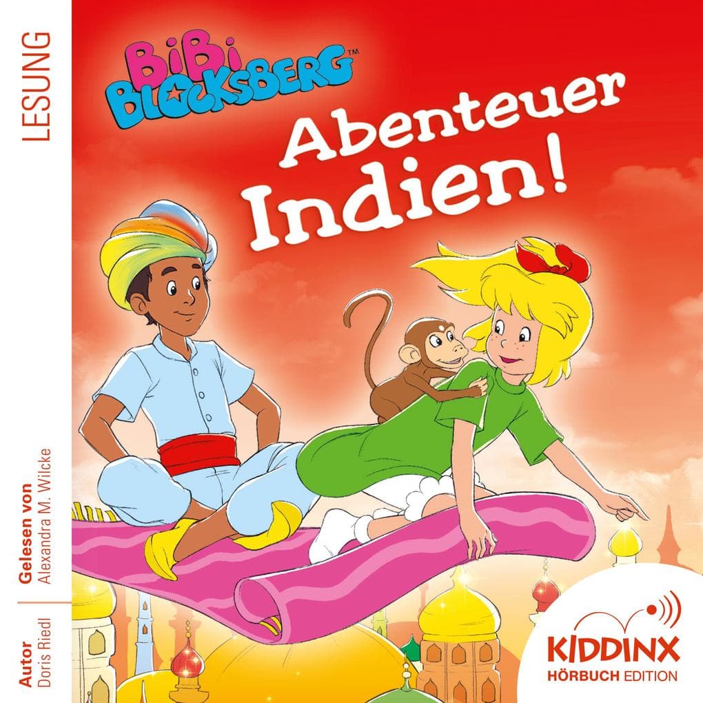 Abenteuer Indien! - Bibi Blocksberg