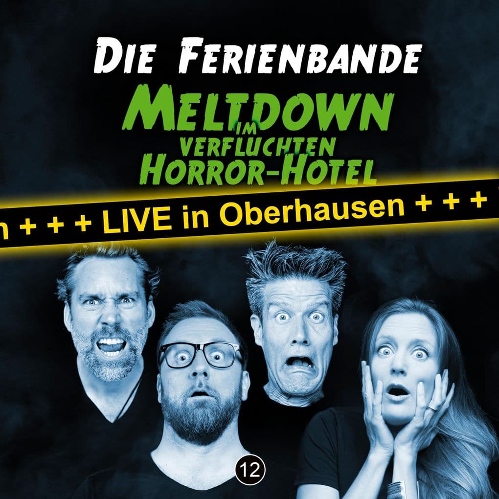 Meltdown im verfluchten Horror Hotel