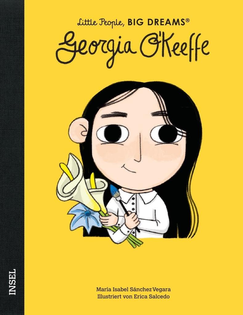 Georgia O'Keeffe - Little People, BIG DREAMS (Deutsche Ausgabe)