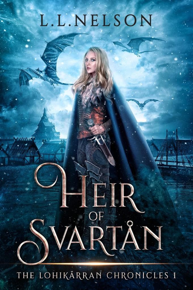 Heir of Svartån (The Lohikärran Chronicles, #1)