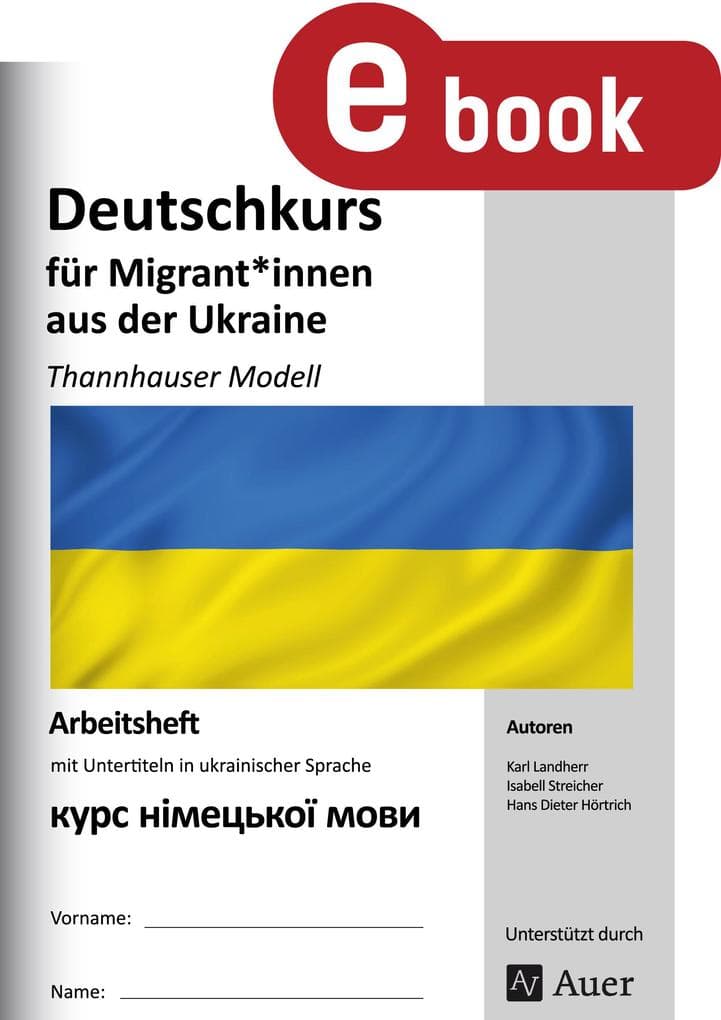 Deutschkurs für Migranten aus der Ukraine