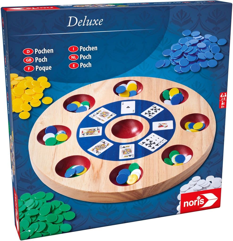 Noris Spiele - Deluxe Pochen