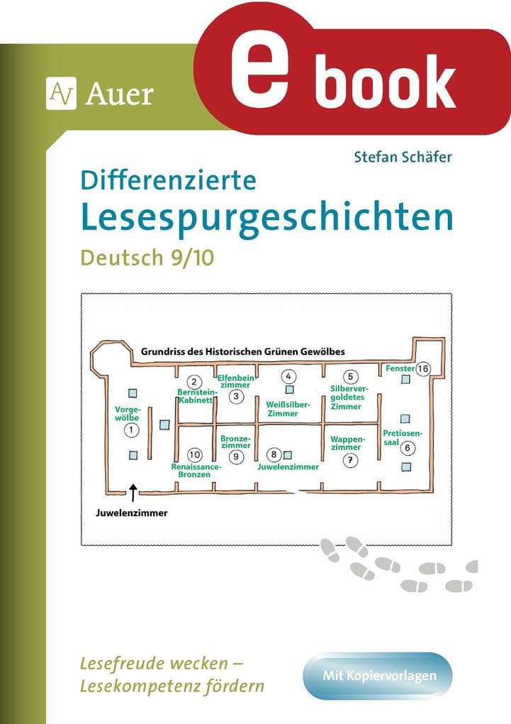Differenzierte Lesespurgeschichten Deutsch 9-10