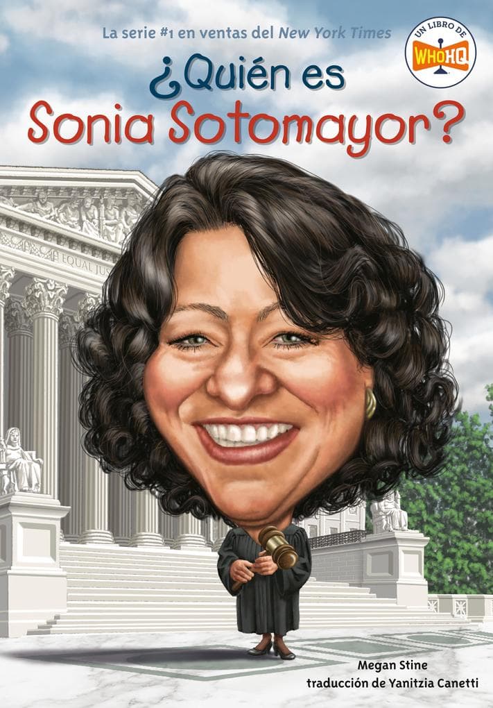 Quién es Sonia Sotomayor?