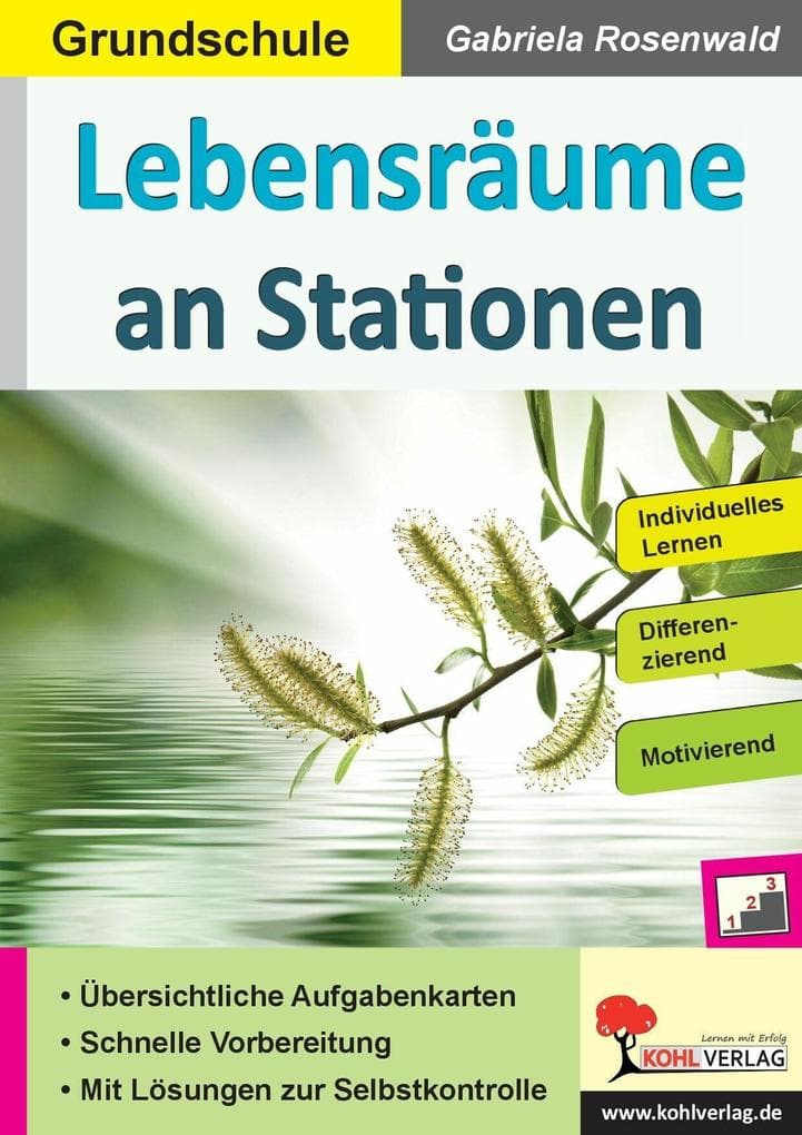 Lebensräume an Stationen / Grundschule
