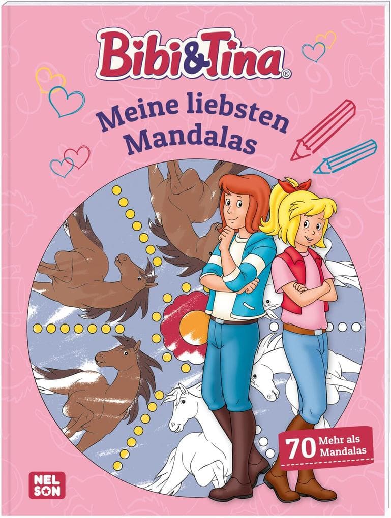 Bibi & Tina: Meine liebsten Mandalas