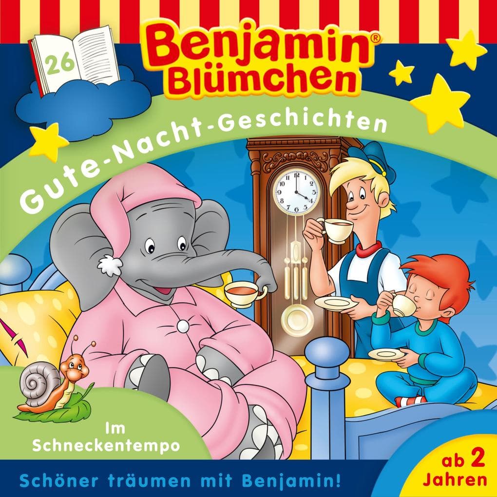 Im Schneckentempo