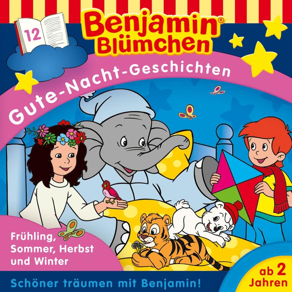 Frühling, Sommer, Herbst und Winter