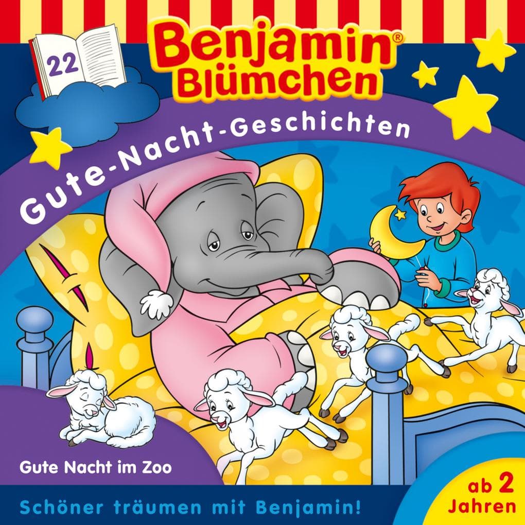 Gute Nacht im Zoo