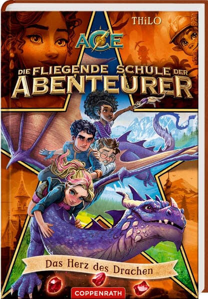 Die fliegende Schule der Abenteurer (Bd. 5)