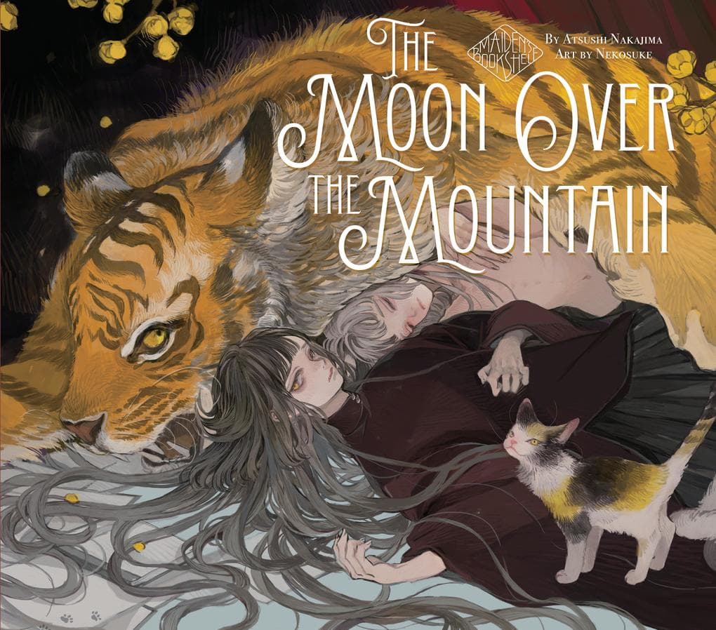 The Moon Over The Mountain