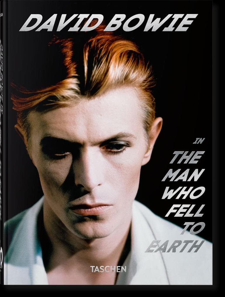 David Bowie. The Man Who Fell to Earth. 40th Ed.