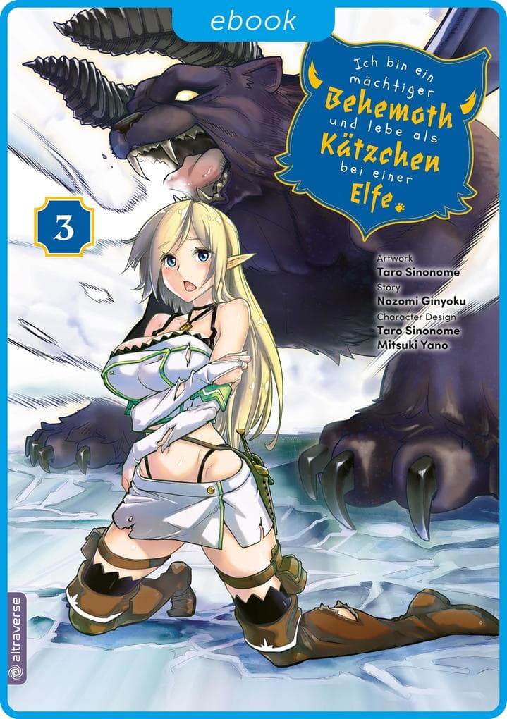 Ich bin ein mächtiger Behemoth und lebe als Kätzchen bei einer Elfe 03