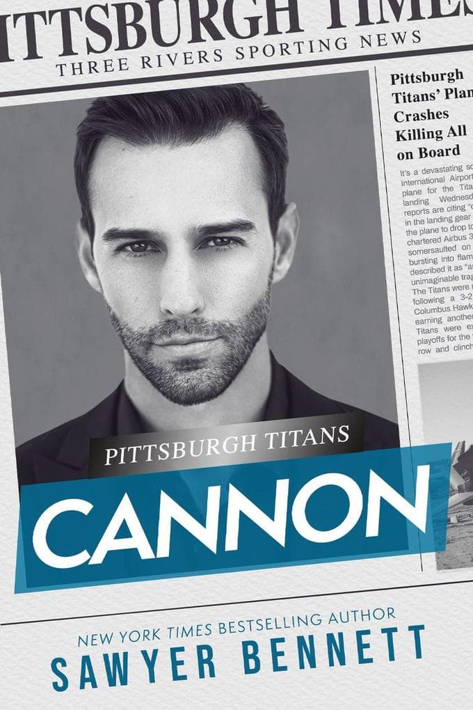 Cannon (Pittsburgh Titans, #6)