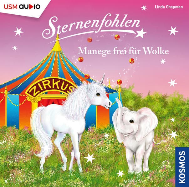 Sternenfohlen 29: Manege frei für Wolke