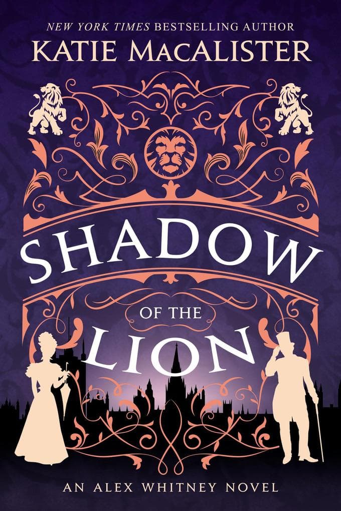 Shadow of the Lion (An Alex Whitney Novel, #1)