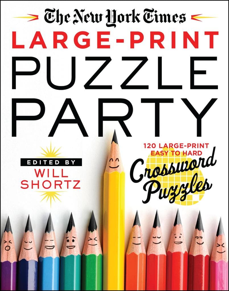 New York Times Large-Print Puzzle Party