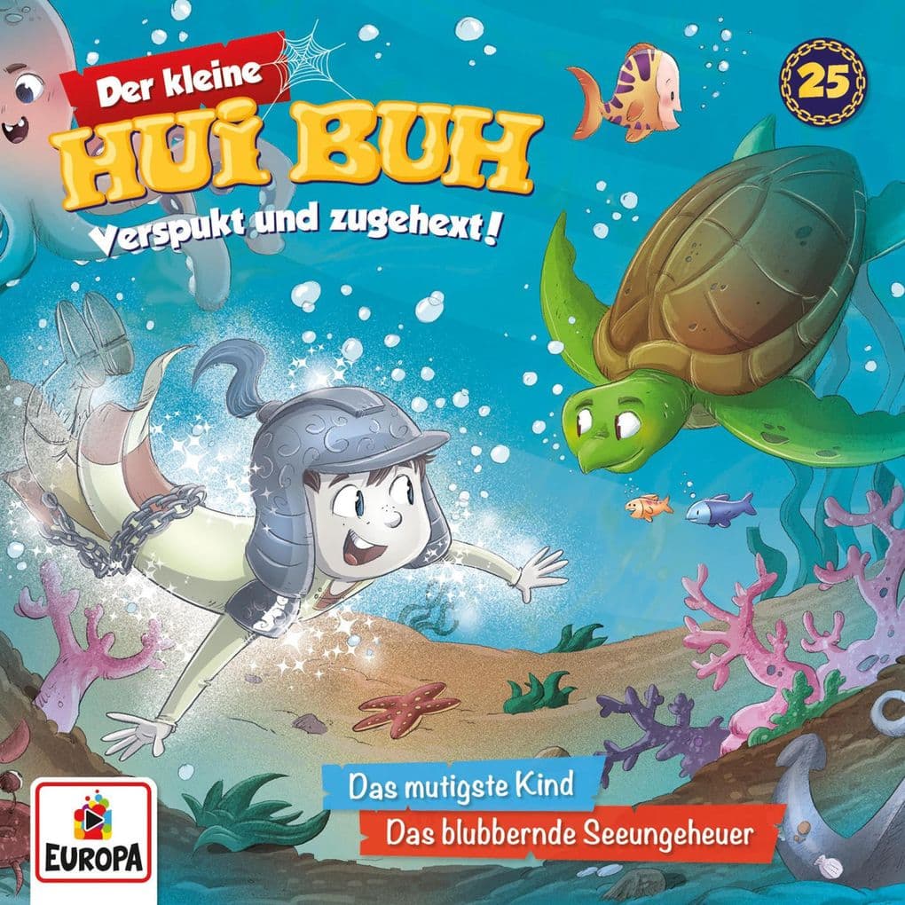 Folge 25: Das mutigste Kind / Das blubbernde Seeungeheuer