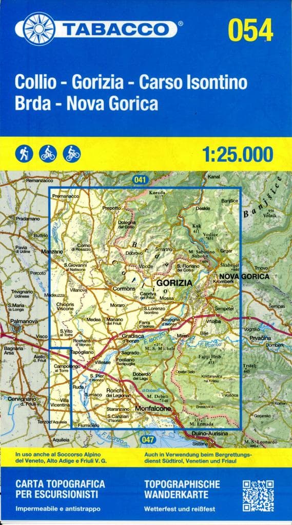 54 Collio- Brda Gorizia - Carso Isntino