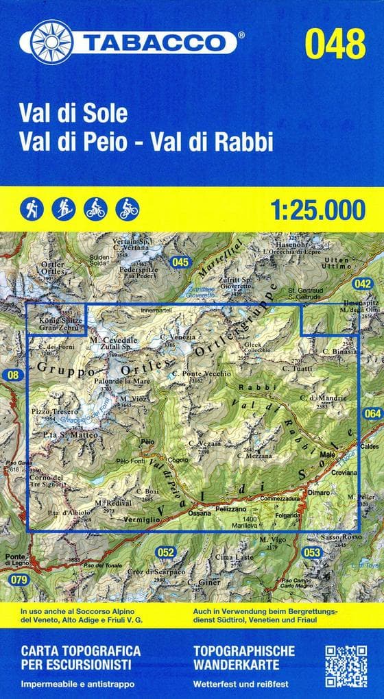 48 Val di Peio - Val die Rabbi - Val di Sole