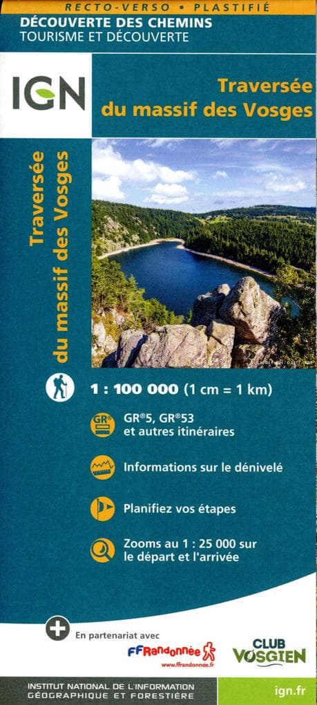 La Traversee des Vosges