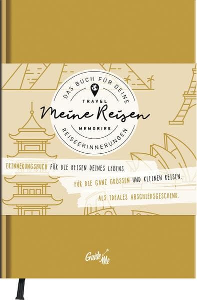 GuideMe Reisetagebuch Travel Memories "Meine Reisen"