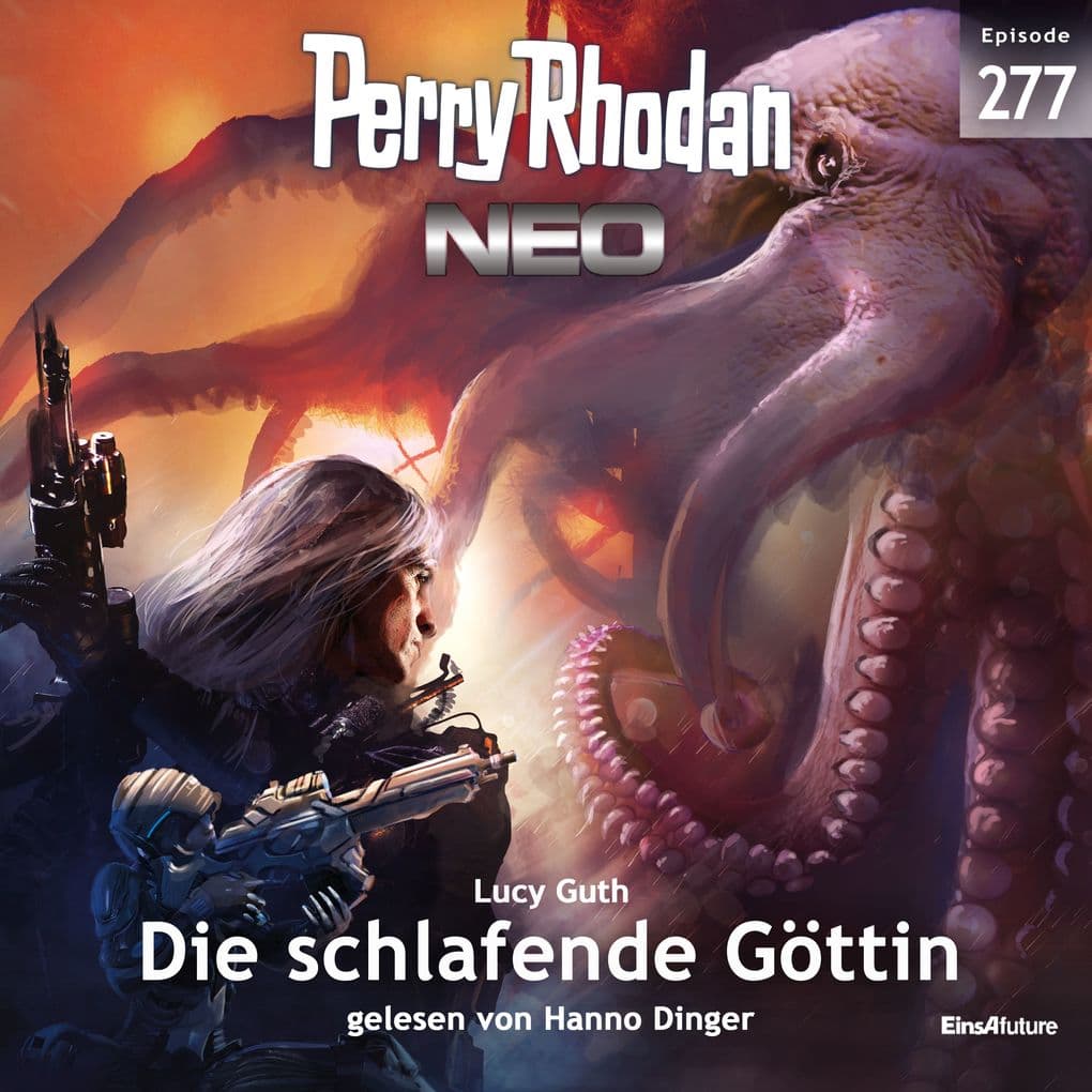 Perry Rhodan Neo 277: Die schlafende Göttin