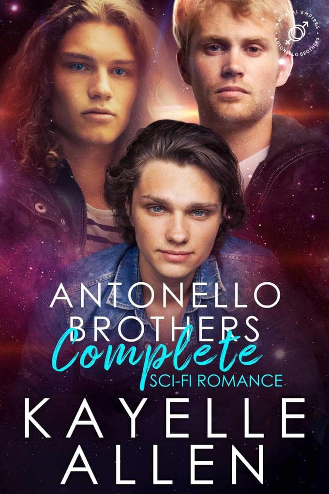 Complete Set Antonello Brothers Series