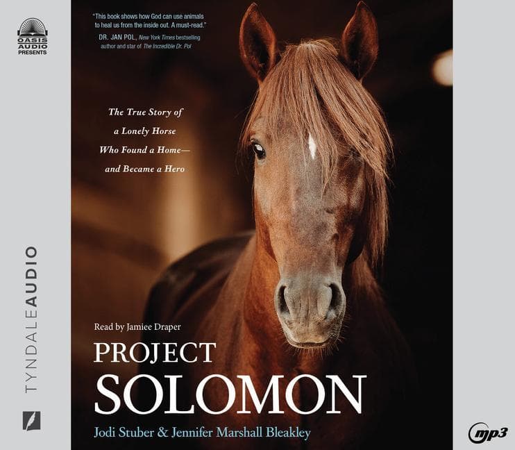 Project Solomon: The True Story of a Lonely Horse Who Found a Home - And Became a Hero