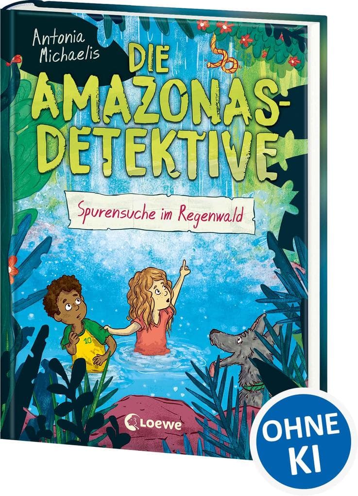Die Amazonas-Detektive (Band 3) - Spurensuche im Regenwald