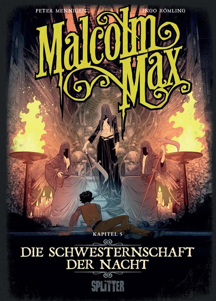 Malcolm Max. Band 5