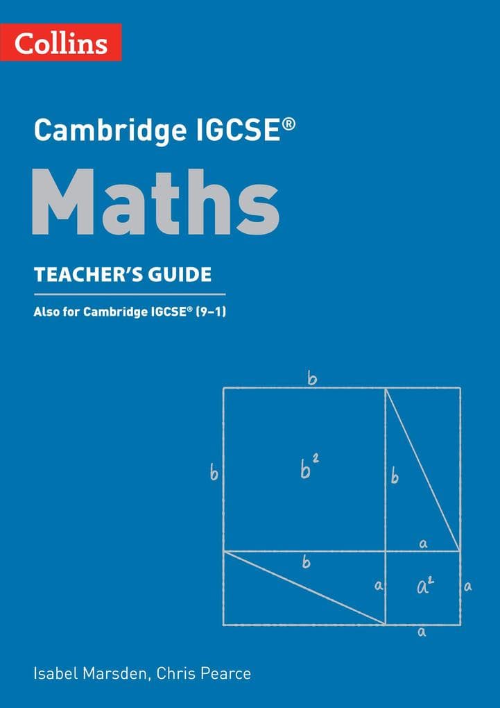 Cambridge IGCSE(TM) Maths Teacher's Guide