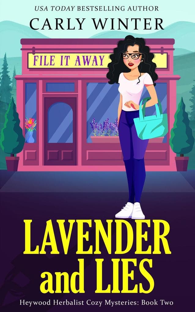 Lavender and Lies (Heywood Herbalist Cozy Mysteries, #2)
