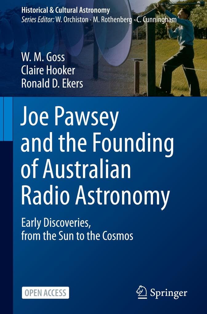 Joe Pawsey and the Founding of Australian Radio Astronomy
