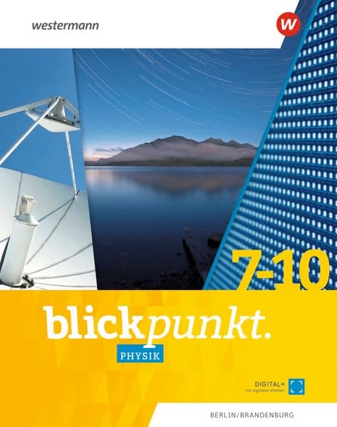 Blickpunkt Physik. Gesamtband. Für Berlin und Brandenburg