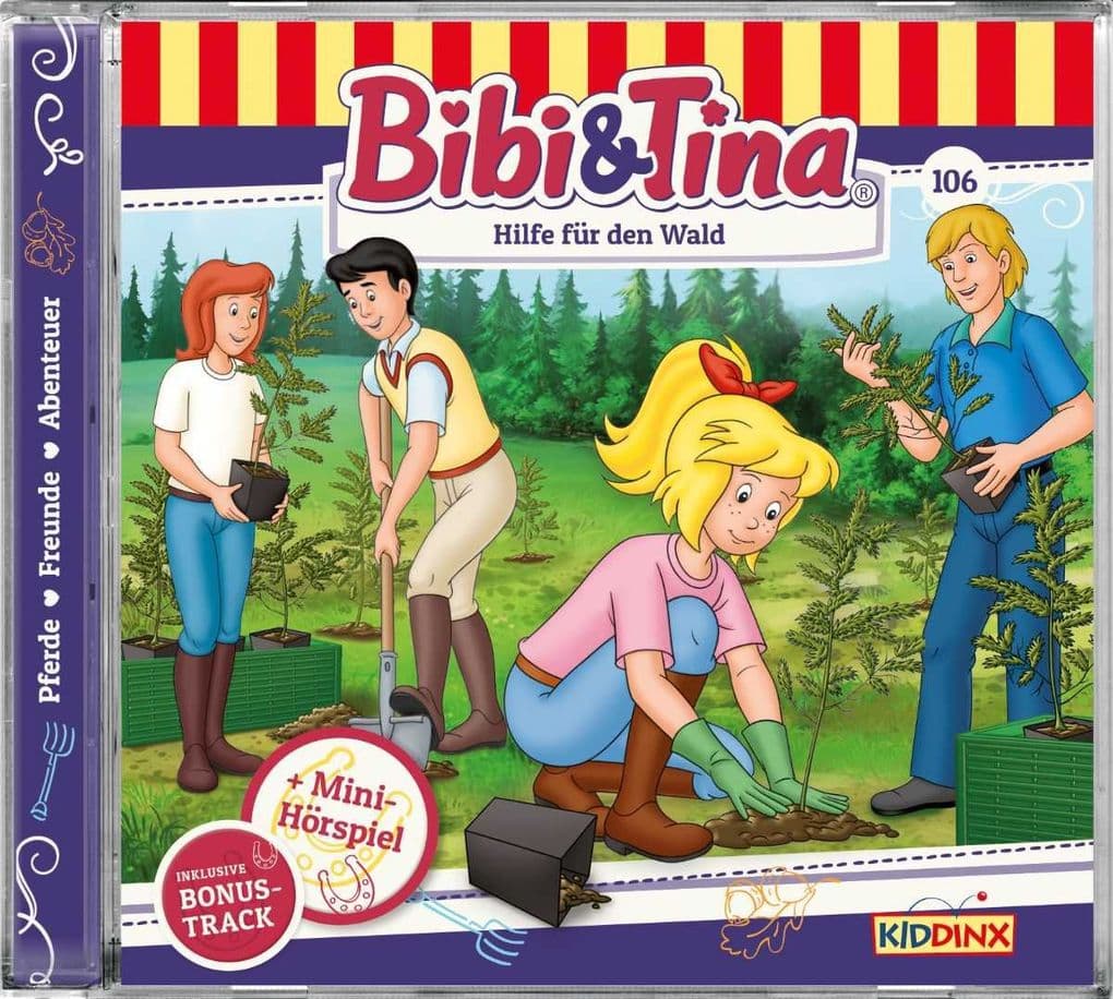 Folge 106:Hilfe für den Wald