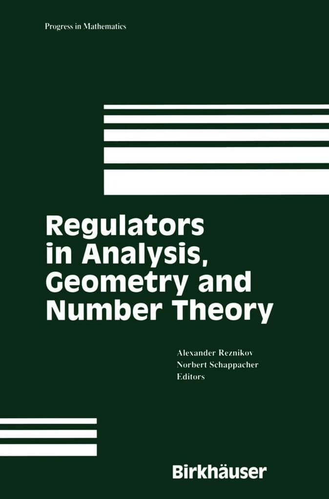 Regulators in Analysis, Geometry and Number Theory