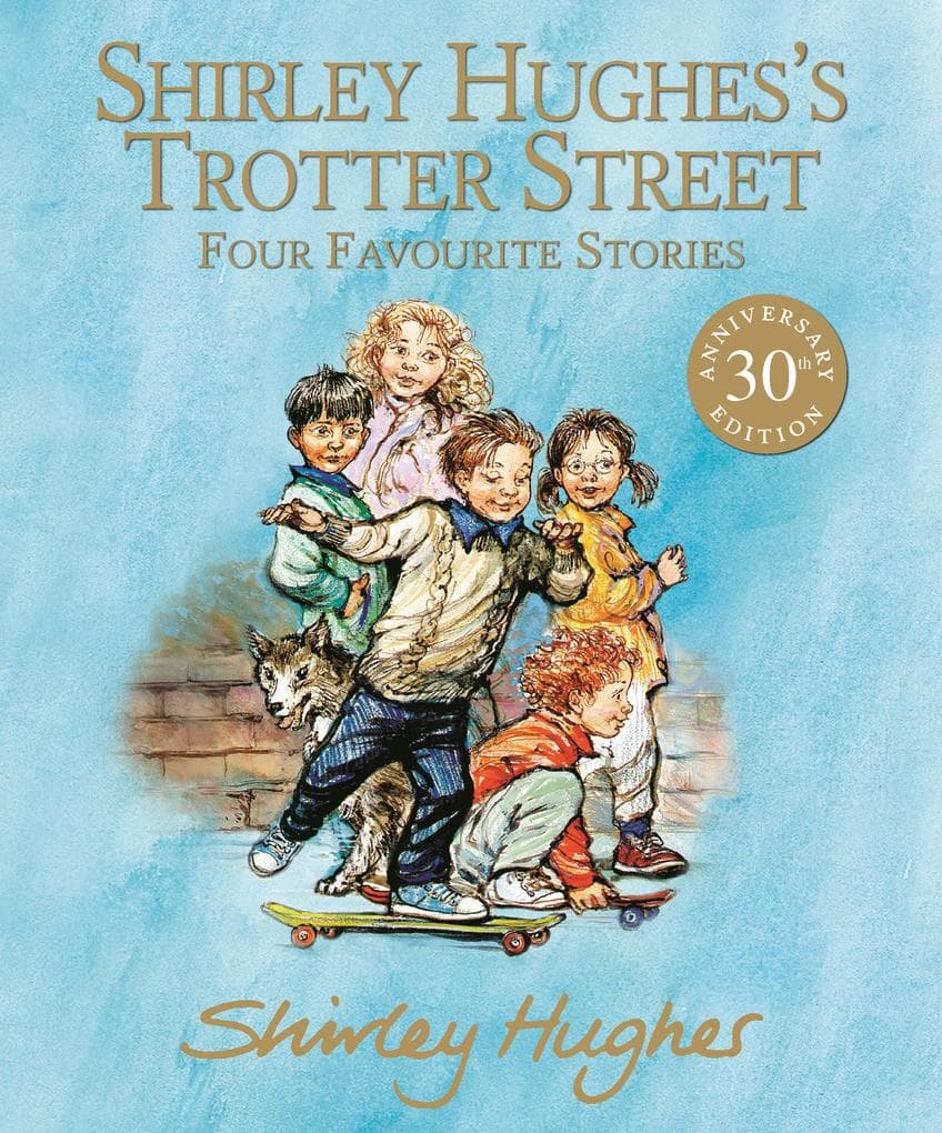 Shirley Hughes's Trotter Street